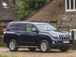 Toyota Land Cruiser 2014 года (UK)